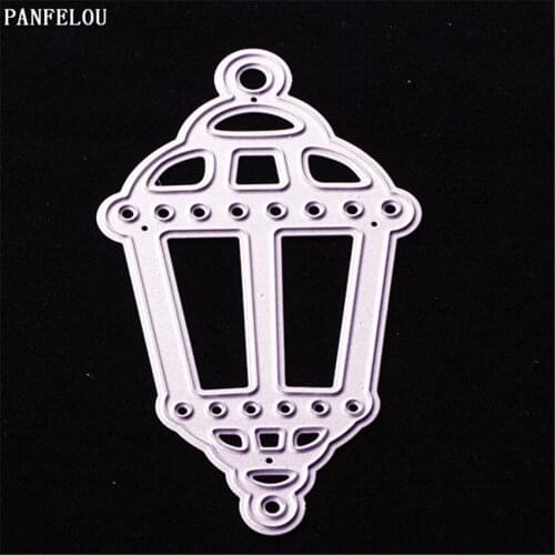 PANFELOU Easter Street lamp Scrapbooking DIY album cards paper die metal craft stencils punch cuts dies cutting