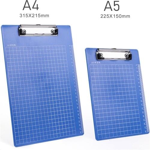 A4/A5 File Document Organizer Clipboard Folder Writing Pad Drawing Boards Holder Office Accessories Stationary School Supplies