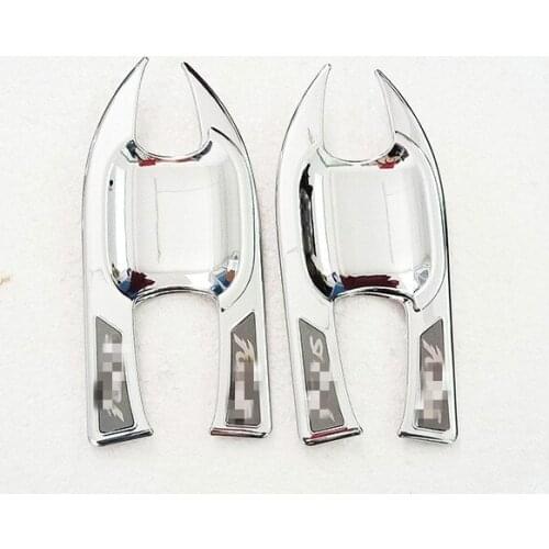 Fit for Focus 19-20 handle door bowl door handle cover door bowl sequins modification