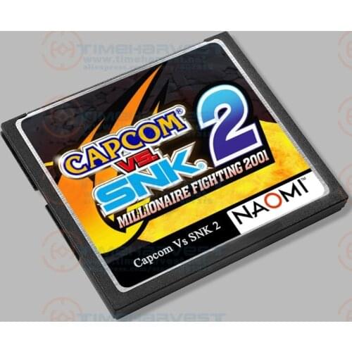 The CF Card program with NAOMI 2 Game NAOMI Game card for Modified DIMM NAOMI 2 Motherboard Refit Original NAOMI 2 mainboard