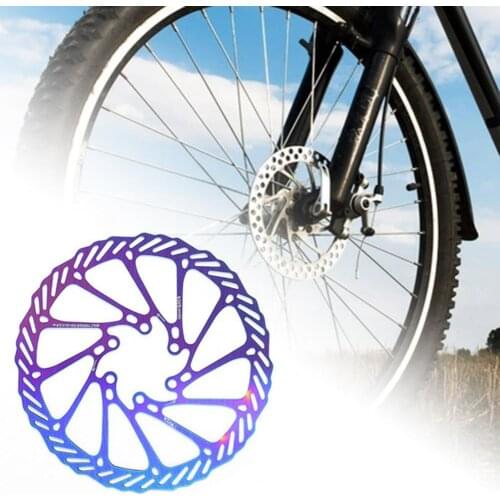 VXM G3CS 160mm colorful disc brake disc, lightweight stainless steel hollow disc brake pad, with screws, bicycle accessories