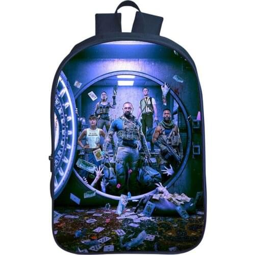 Army Of The Dead Backpack Boy Girl Bag Teens Backpack Men Travel Bags Fashion Rucksack Women Bag Student Bookbag Mochila