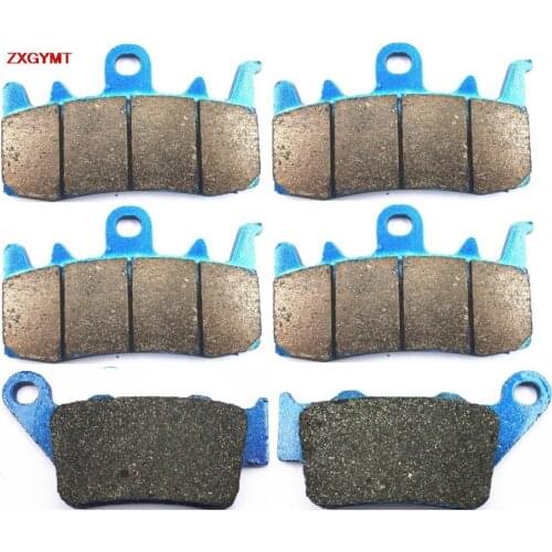 Sinter HH Brake Pads Set for APRILIA 1200 Caponord 2013 - 2018 Front Rear 18 13 17 16 15 14