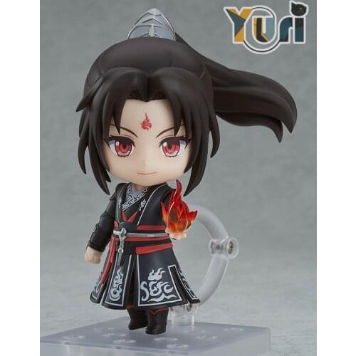 Scumbag System Chuan Shu Zijiu Zhinan Luo Binghe Original Doll Toy Figure PVC Figurine Toy Display Cute Gift Head fits OB11 Sa