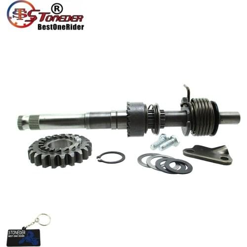 STONEDER Kick Starter Shaft For Zongshen 190cc Pit Dirt Bike 2V Z190 Engine ZS1P62YML-2