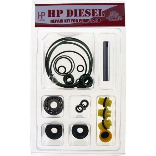 Golden Vidar competitive price marketable imported common rail repair kits 1213633 suitable for 320D pump