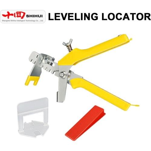 Tile Leveling Device Wall Tile Floor Tile Positioning Leveling Card Paste Floor Tile Auxiliary Adjustment Tool Tight Push Pliers
