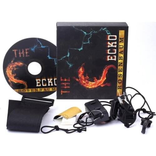 The Gecko By Jim Rosenbaum (Gimmicks+DVD) Vanish Magic Tricks Disappearing Device Funny Close Up Stage Magic Props Tools