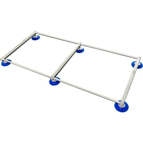 6 suction cup Retractable TV Display screen glass vacuum holder Sucker LCD screen suction screen 55-75 inch