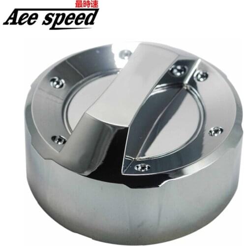 High Quality gas Fuel Oil Tank Cover Cap Oil Filler Modification For Honda Civic Accord JAZZ FIT EK EP CR-Z with logo for mugen