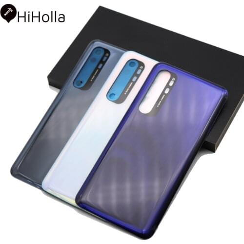 For Xiaomi Mi Note 10 Lite Battery Back Glass Cover Rear Housing for XiaoMi Note 10 Lite Back Cover Houisng Case Replacemrent