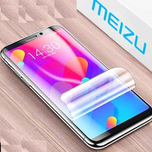 Protective Film on the For Meizu M6 M5 M3 M3S Note Screen Protector Meizu M6S M6T M5S M5C Film Case