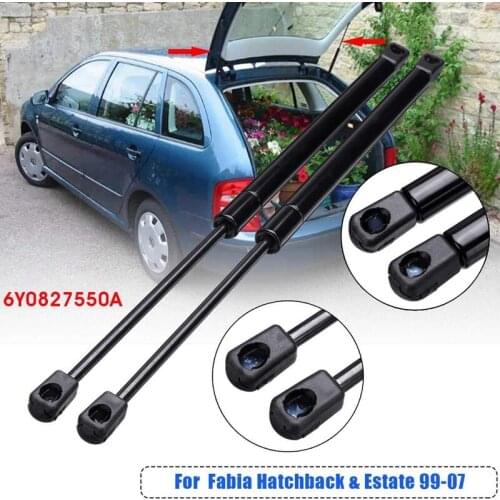 1 Pair Rear Trunk Tailgate Boot Gas Spring Shock Lift Struts Support Bar for Skoda Fabia MK1 Hatchback Combi 1999-2007 6Y0827550