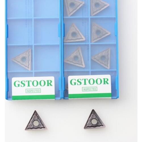 10PCS TNMG160404 TNMG160408 HA HM GMH25 GG3030 CNC Lathe Carbide Inserts Turning Tool For Stainless Steel