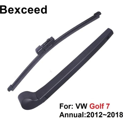 Rear Wiper Blade for VW Golf 7 11"/280mm Bexceed of Rear Rain Window Rubber Windshield Windscreen