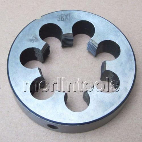 38mm x 1 Right hand Thread Die M38 x 1.0mm Pitch
