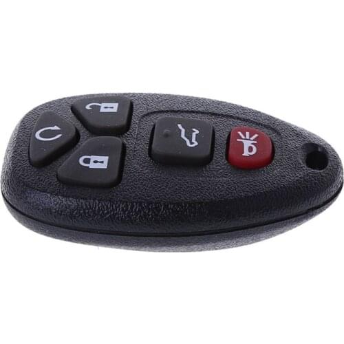 5 Button Car Remote Key For Chevrolet Tahoe Traverse GMC Yukon 2007- 2014 For Buick KOBGT04A 22733524