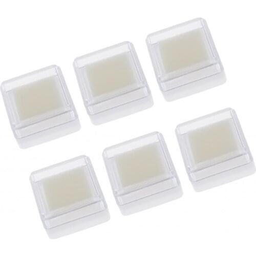 6pcs Handmade Sponge Ink Pad For Stamp Inkpad DIY Scrapbooking Decorations