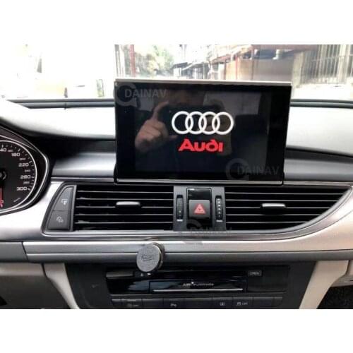 2 din Android car Radio auto audio Vertical For Audi A6 A6L A7 2013 - 2018 Left Right hand Drive car multimedia player stereo