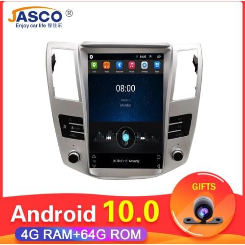 12.8" Android 10.0 For Lexus RX RX300 RX330 Car Radio Automotivo Car Multimedia Player Auto GPS Navigation 4G Stereo 2009-2012