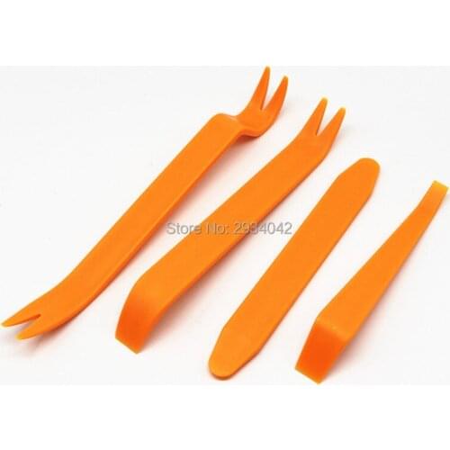 Car-styling universal Car audio and video tools 4 sets of new high - hardness car interior door modification tool accessories