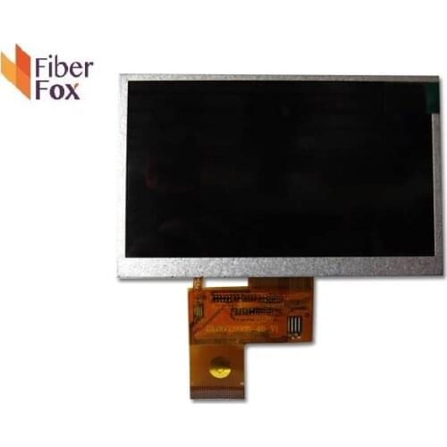 Free shipping Original LCD screen for Fiberfox Mini 4S MINI 6S MINI 5S Optic Fiber Fusion Splicer Fiber welding machine display