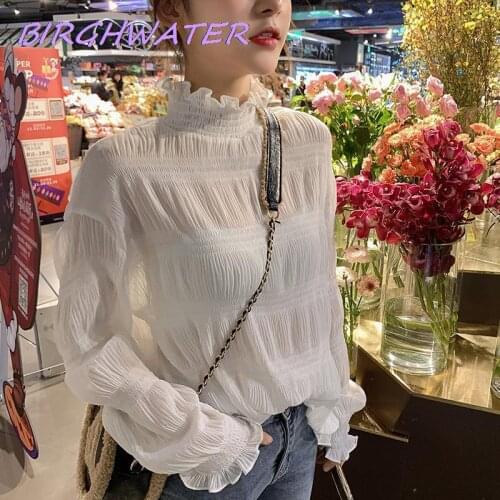 BIRGHWATER Fashion Blouses