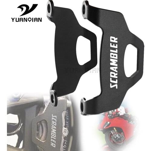 Motorcycle Front Brake Disc Caliper Brake caliper Guard Protector Cover For Ducati Scrambler Cafe Racer/Desert Sled 2017-2021