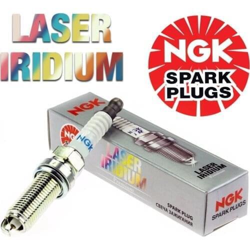 For BMW E90 320i Spark Plug Set N46 Engine 150 Hp [2005-2007] (NGK) ORIGINAL NGK Iridium Spark Plug Set-4 Pcs [IZFR6H11]