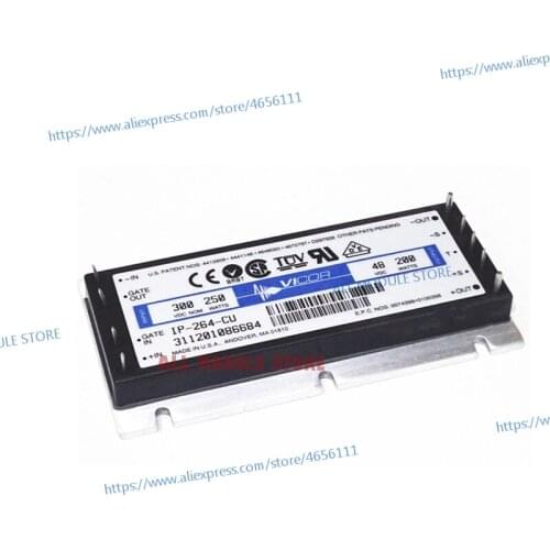 IP-264-CU FREE SHIPPING NEW AND ORIGINAL C-DC CONVERTER 300 VDC NOM 250 WATTS MODULE