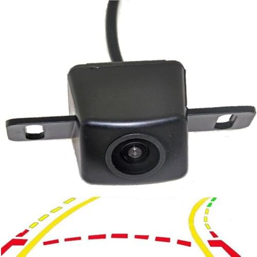 Variable Parking Line Dynamic Trajectory Tracks Car Rear View Backup Parking Camera for 2008 Camry Prius Aurion