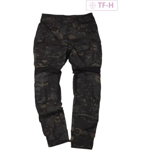 MCBK G3 Multi-function Pants Tactical Training Mens Outdoor Multi-pocket Fabric Comfortable Elasticity Good Sweat Absorption