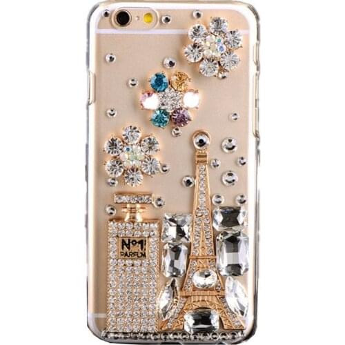Bling Rhinestone Diamond Crystal Glitter Bling Case Cover Shell Phone Case for Iphone 12 11 Pro Max X XS MAX XR 8 7 Plus 6s Plus