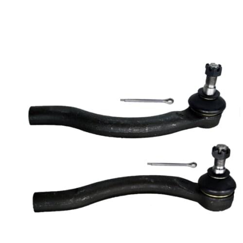 Pair Set of 2 Front Outer Tie Rod Ends Left and Right For Honda Accord 2008 2009 2010 2011 2012 Acura TSX 2009-2014