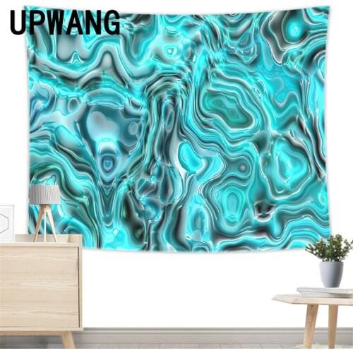 Abstract Geometry Galaxy Tapestry Wall Hanging Sandy Beach Picnic Rug Camping Sleeping Pad Home Decor Bedspread Sheet Wall Cloth