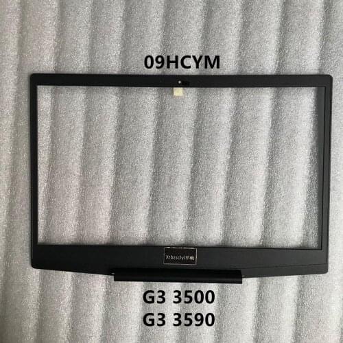 For Dell G3 3590 Black Red Standard Screen Frame Laptop Case 09HCYM 9HCYM
