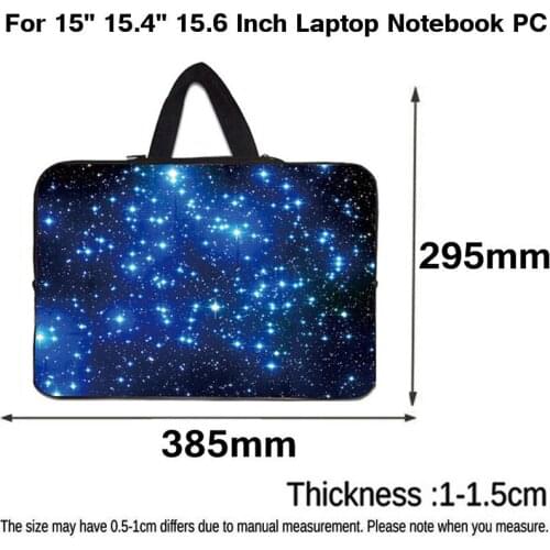 New Arrival Black Friday Neoprene Waterproof Notebook Bag 15/ 15.4 Inch Funda Case Bolsas 15.6 Computer Sleeve Case Cover Bolsas