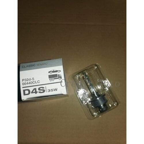 Original Osram Car Headlight Bulbs Xenon 66440CLC AB415290204 D4S 66440CLC 35W P32D-5 4300K