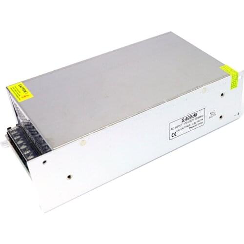 AC 220V to dc 48V voltage regulator power supply 800W high powere equipment power supply dc 48v adjustable