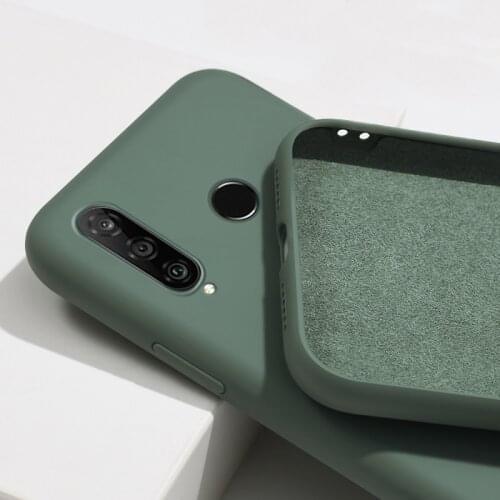 Skin-friendly Case For Huawei Y5P Y8P Y8S Y9S Y6S Y6P P Smart 2020 Liquid Silicone Cases For Huawei P Smart 2020 Soft TPU Cover