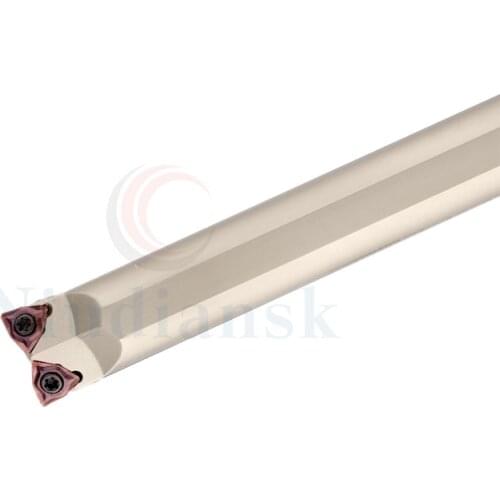 S16Q-SWLNR04-L S16Q-SWLN04-R Internal Turning Tool Holder CNC Lathe Tools S16Q-SWLN04-H Spring Steel Double-end Tool Arbor ,WNMG