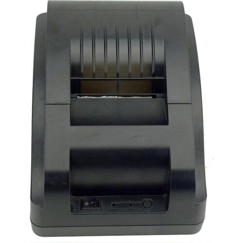 Most Popular Portable 90mm/s 58mm desk USB Thermal Receipt Printer 203dpi