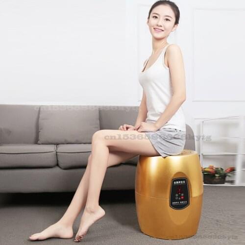 Sitting Moxibustion Instrument Household Smokeless Hip Cushion Physiotherapy Device Gynecological Private Fumigation Bucket