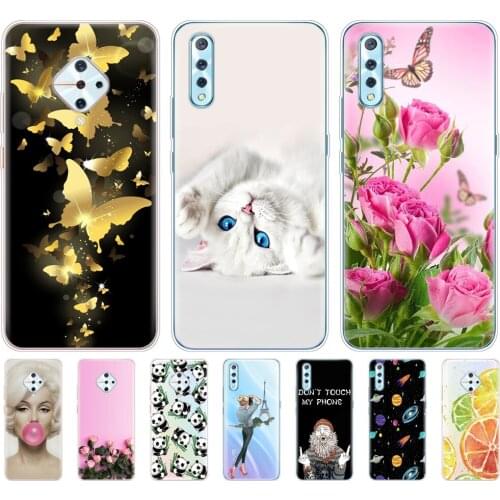 Silicon Case For VIVO V17 Phone Cover Case on Vivo V17 Neo V 17 V17Neo VIVOV17 6.38 Inch Painting Soft TPU Back Protective Coque