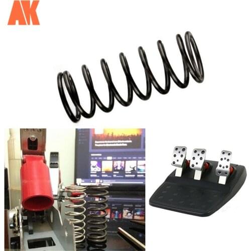 Tuning Brake Spring for Logitech G25 G27 G29 G920 Pedals Repair Racing Game RC Black