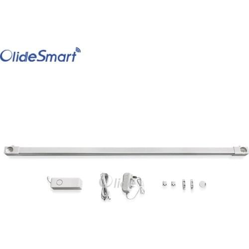 Olide Alexa Google Home Control Intelligent Automatic Sliding Window Opener, Work with Smart Life APP