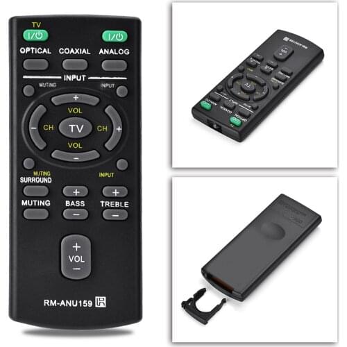 Remote Control Universal Keyboard Remote Controller Replacement RM-ANU159 Remote Controls For Sony Bar Remote Controllers