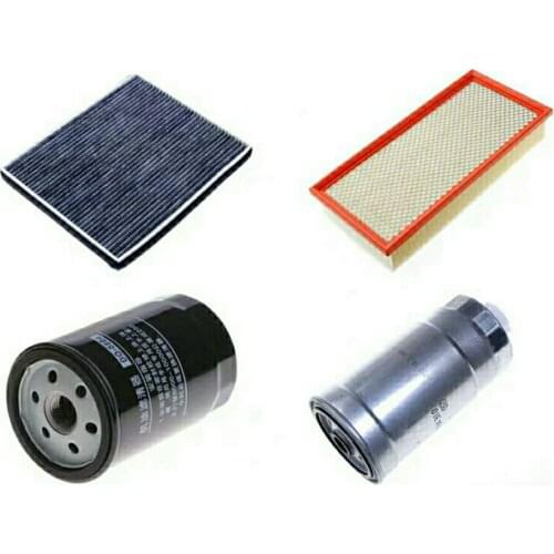 Air filter filter diesel filter three filter maintenance kit air filter oil filter diesel filter for Chinese SAIC MAXUS LDV V80