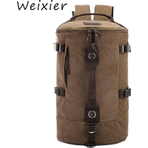 Мужские сумки-рюкзаки Weixier China At AliExpress