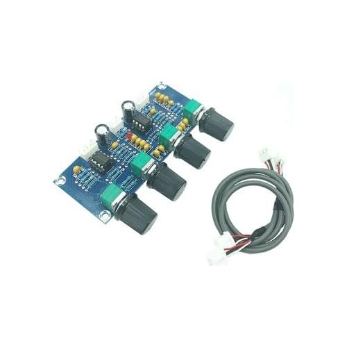 XH-A901 NE5532 Tone Board preamp Pre-amp With treble bass volume adjustment pre-amplifier Tone Controller For amplifier Board